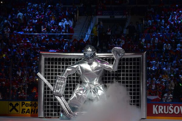 Торжественная церемония открытия чемпионата мира по хоккею