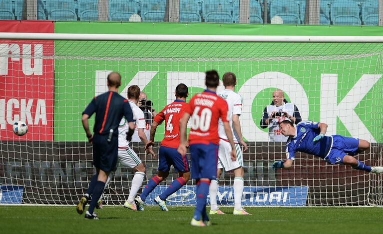 Гол в ворота Терека Гол в ворота Терека