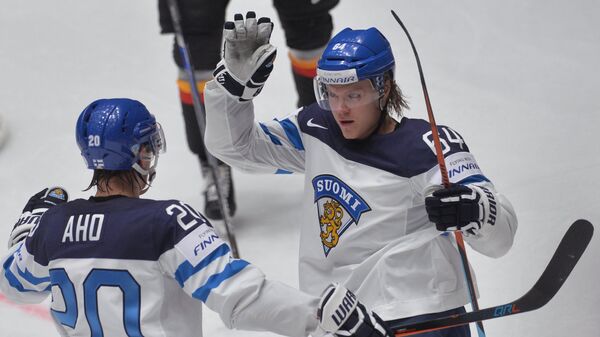 Игрок сборной Финляндии Микаэль Гранлунд