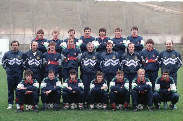 Сборная команда СССР по футболу в 1991 году