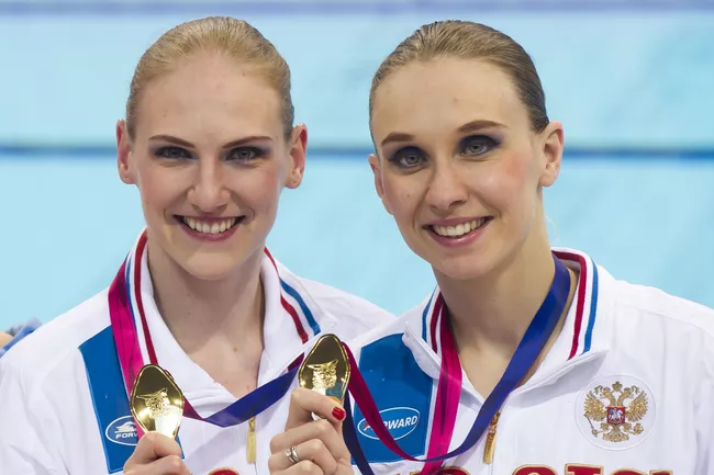 Наталья Ищенко и Светлана Ромашина