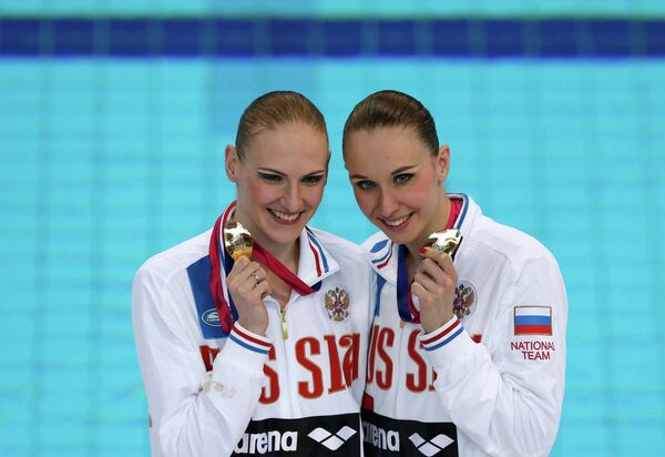 Светлана Ромашина (слева) и Наталья Ищенко