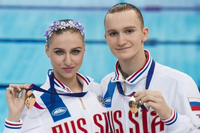 Александр Мальцев и Михаэла Каланча