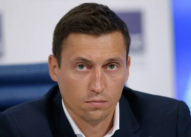 Олимпийский чемпион 2014 года по лыжным гонкам Александр Легков