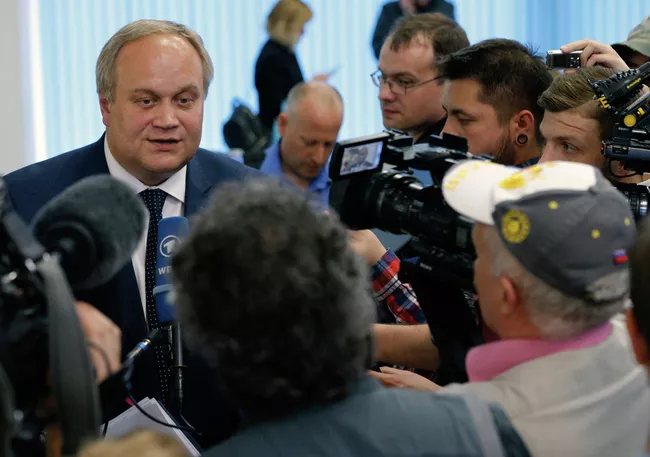 Юрий Нагорных