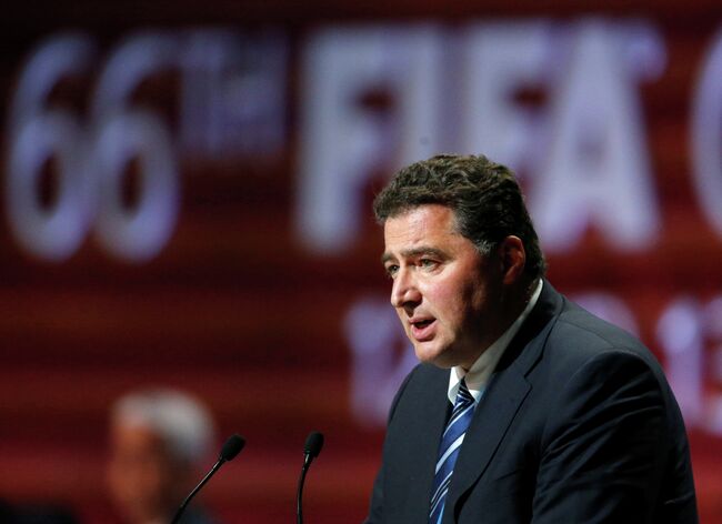 Председатель избирательной комиссии ФИФА Доменико Скала