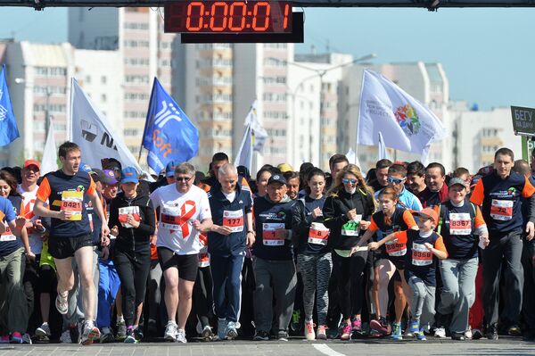 Всероссийские соревнования Казанский марафон-2016
