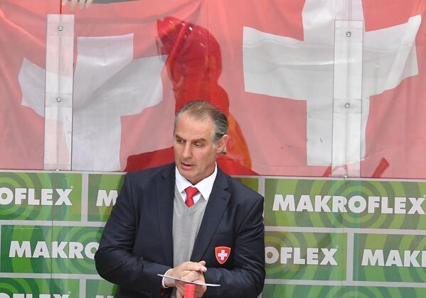 Главный тренер сборной Швейцарии Патрик Фишер