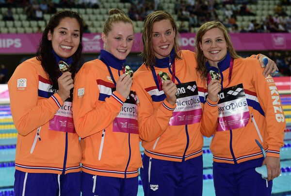 Женская сборная Нидерландов по плаванию