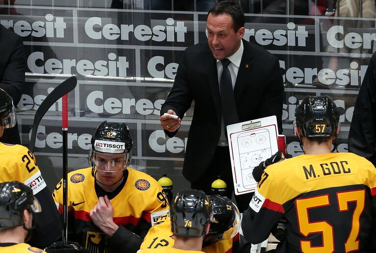 Главный тренер сборной Германии Марко Штурм