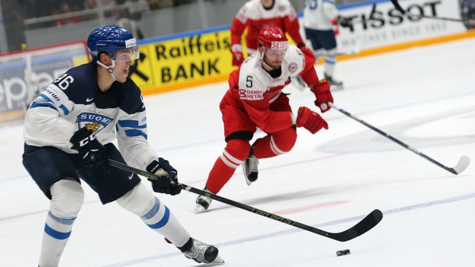 Микко Рантанен (слева) - РИА Новости, 1920, 07.03.2025