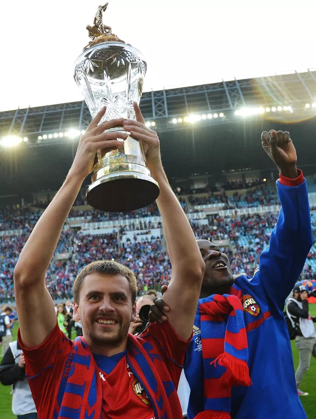 Кубок чемпионата России по футболу