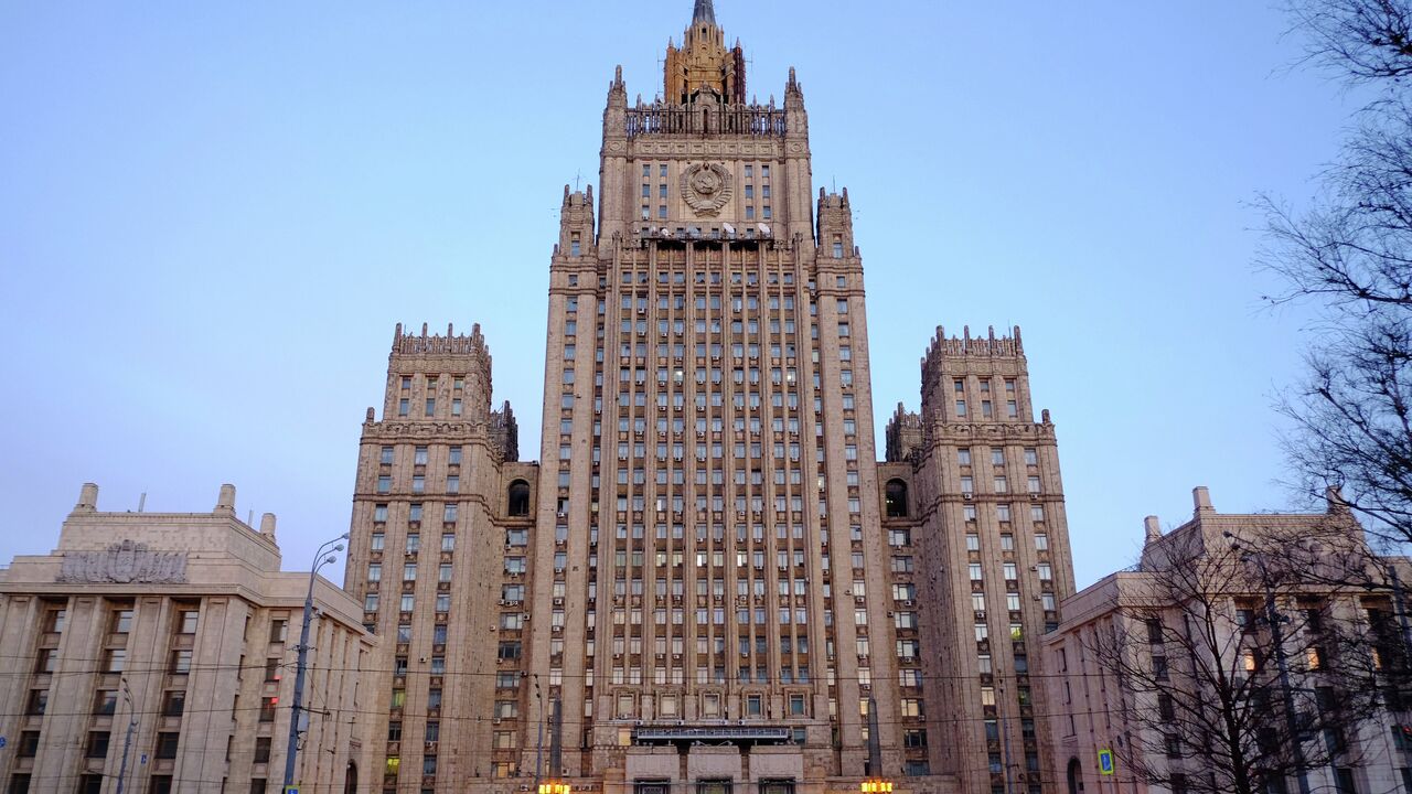 В МИД назвали украинские заявления об угрозах со стороны России истерикой