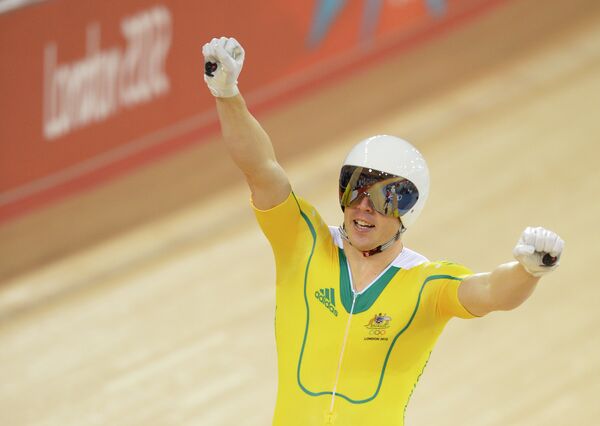 Австралийский велогонщик Шейн Перкинс