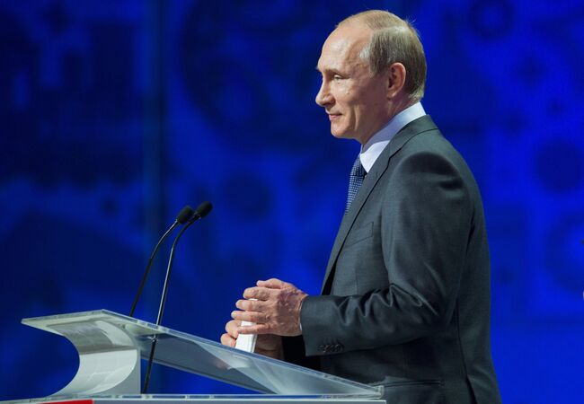 Президент России Владимир Путин