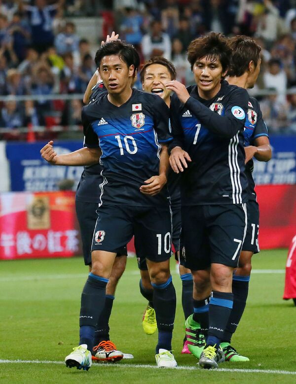 Игроки сборной Японии по футболу