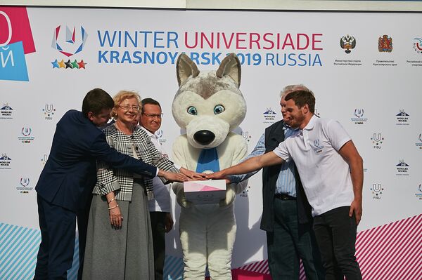 Отсчет 1000 дней до старта XXIX Всемирной зимней Универсиады 2019 года в Красноярске