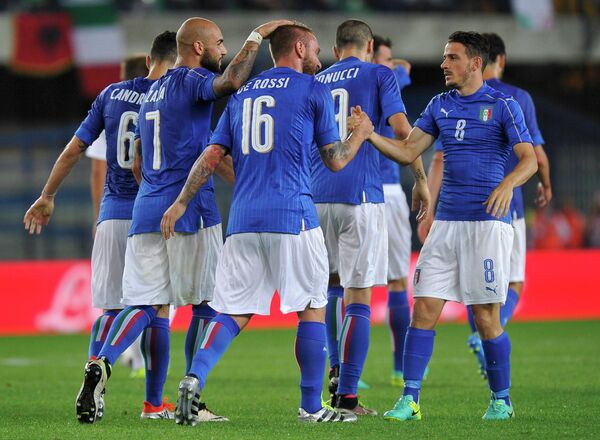 Игроки сборной Италии по футболу