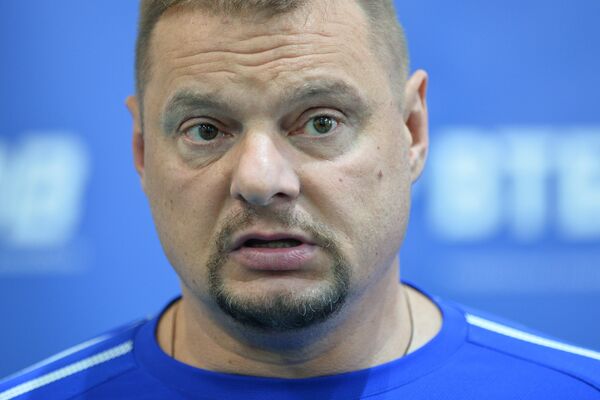 Главный тренер мужской сборной команды России по волейболу Владимир Алекно
