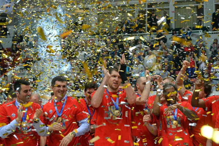 Игроки ПБК ЦСКА Игроки ПБК ЦСКА