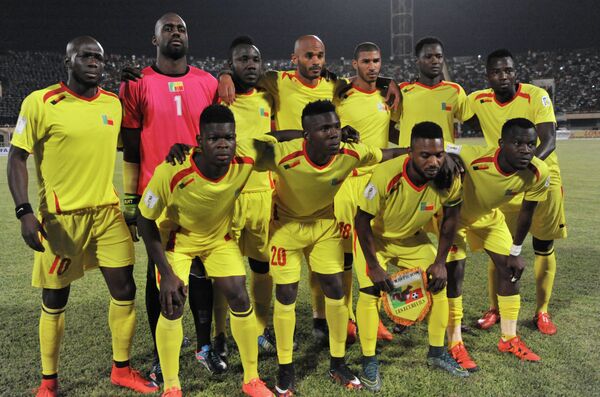 Футболисты сборной Бенина