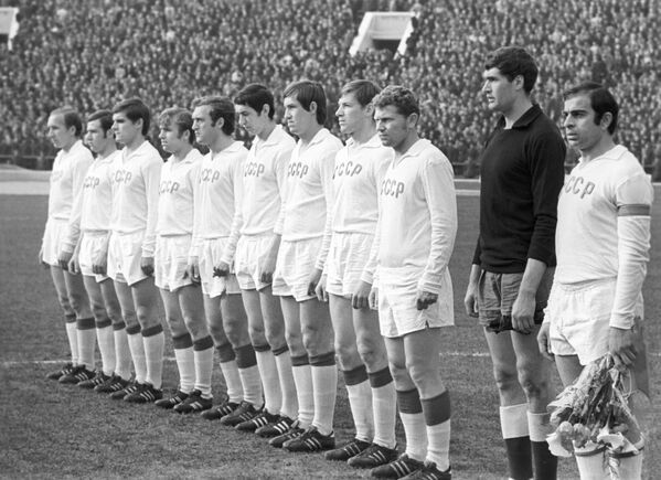 Сборная команда СССР по футболу 1972 года
