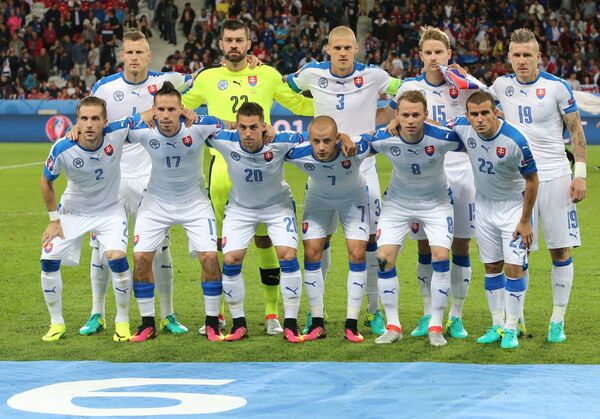 Футболисты сборной Словакии