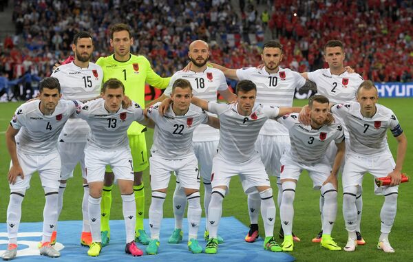 Футболисты сборной Албании