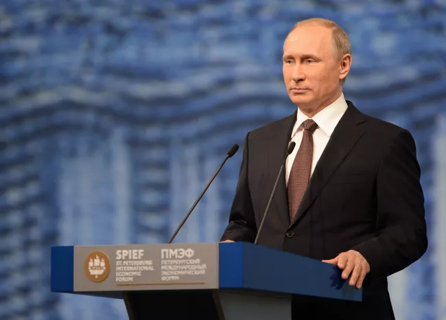 Владимир Путин