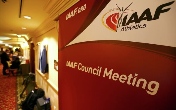Заседание совета IAAF