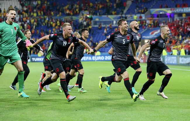Футболисты сборной Албании