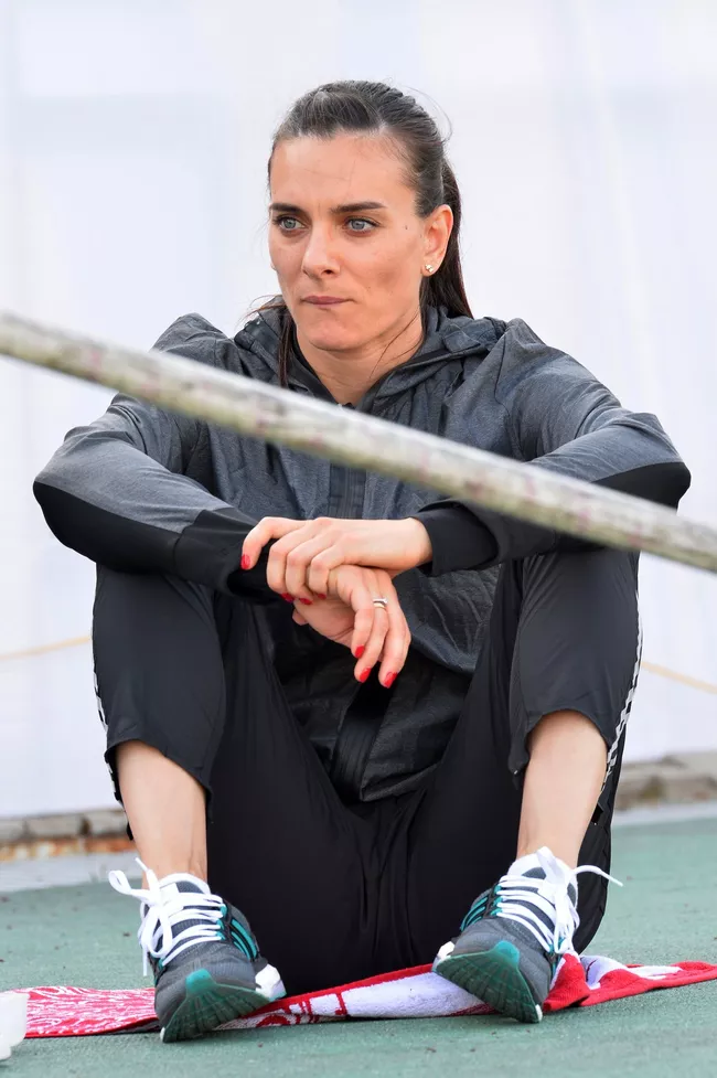 Елена Исинбаева