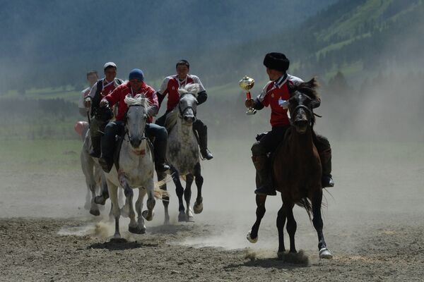 Чемпионате Республики Алтай по Кок бору
