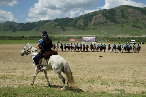 Чемпионате Республики Алтай по Кок бору