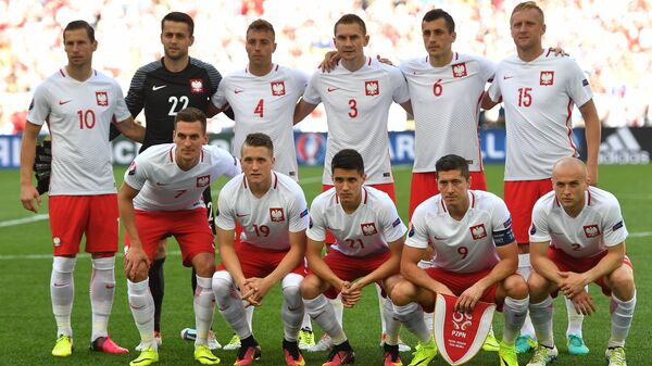 Футболисты сборной Польши