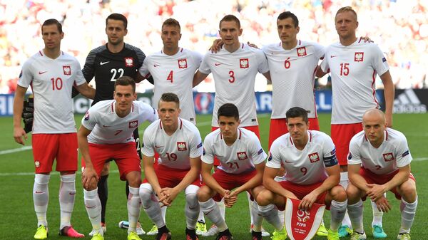 Футболисты сборной Польши