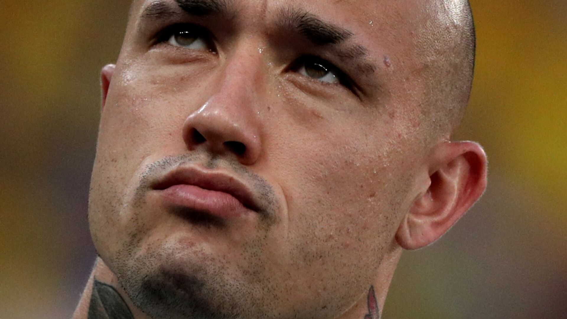 Полузащитник сборной Бельгии Раджа Наингголан - РИА Новости, 1920, 10.02.2025