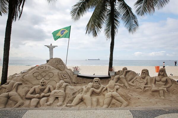 Подготовка Рио-де-Жанейро к Летним Олимпийским играм 2016
