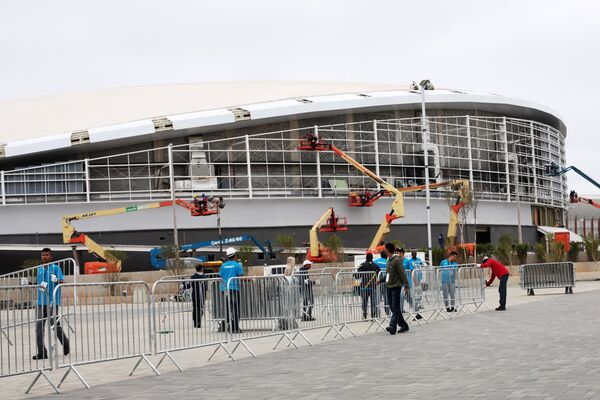 Подготовка Рио-де-Жанейро к Летним Олимпийским играм 2016