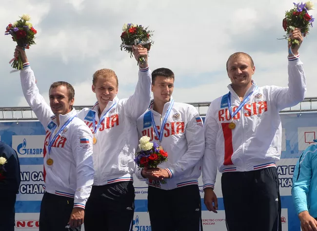 Каноисты сборной России