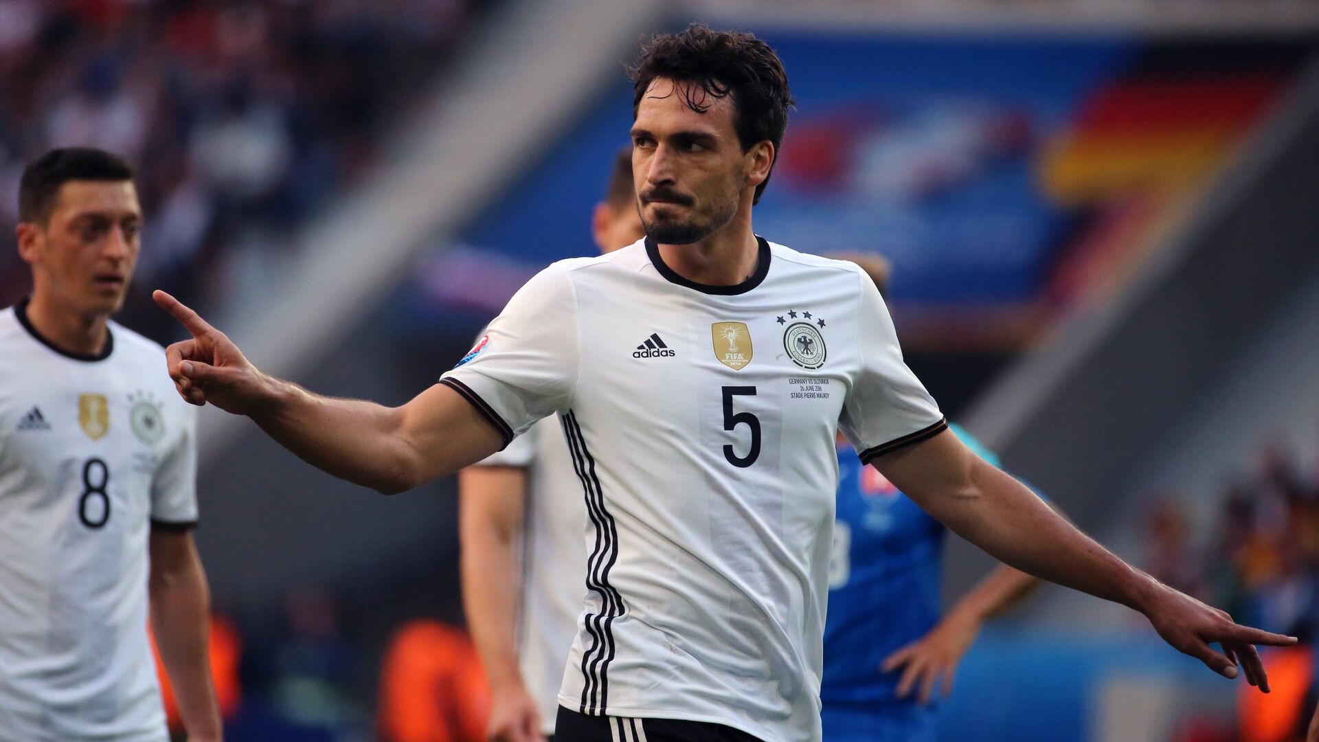 Защитник сборной Германии Матс Хуммельс - РИА Новости, 1920, 11.08.2025