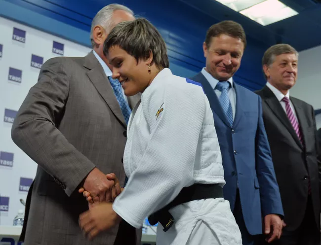 Заслуженный мастер спорта России Наталья Кузютина