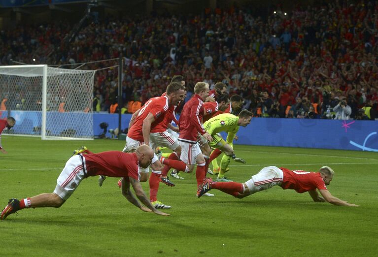 Футболисты сборной Уэльса Футболисты сборной Уэльса