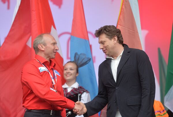 Владимир Чагин (слева) и Николай Гуляев