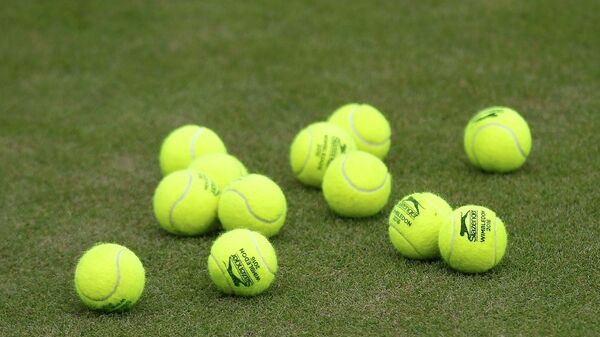 Теннисные мячи Уимблдона