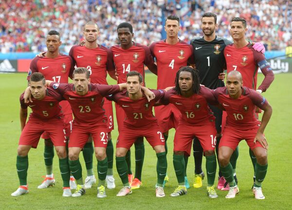 Футболисты сборной Португалии