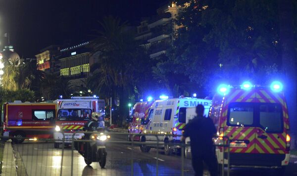 Последствия террористической атаки в Ницце