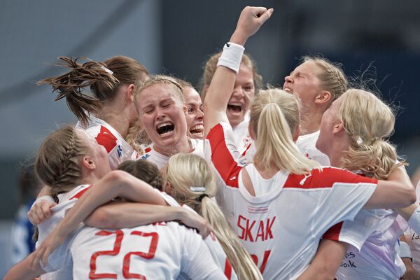 Игроки сборной Дании