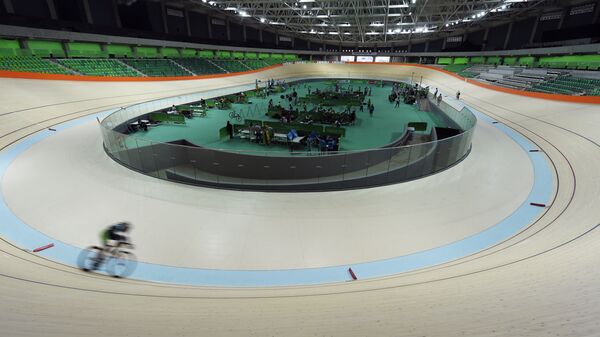 Велотрек в Рио-де-Жанейро, где пройдут Олимпийские игры