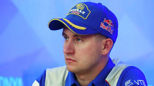 Пилот команды КАМАЗ-мастер Антон Шибалов